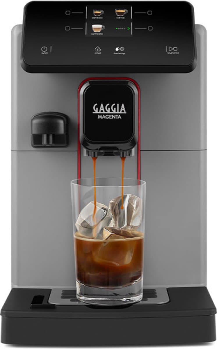 Gaggia Magenta Over Ice Moonlight Grey - Volautomatische koffiemachine — afbeelding 1