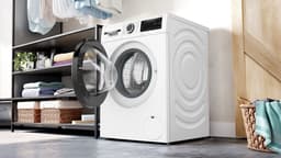 Bosch WGG244FONL - Serie 6 - Wasmachine met stoom - 9 kg - 1400 rpm - Automatisch doseren - Iron Assist: vermindert kreukels tot 50% - Energielabel A - Bespaar water met Active Water Plus — thumbnail 9