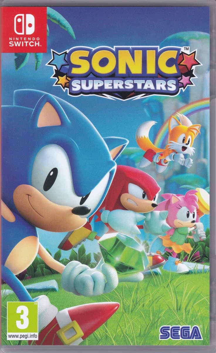 Sonic Superstars - Nintendo Switch — afbeelding 1