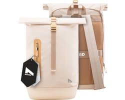 NOHRD Rolltop Laptop Rugzak - 20 tot 40 L - Laptoptas 15.6 Inch - Schooltas - Rugtas met Laptopvak - Dames & Heren