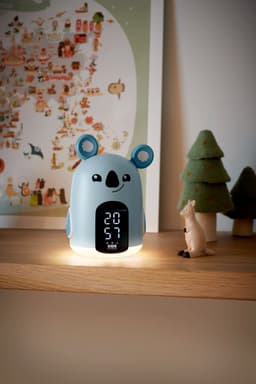 Bigben HiBuddies - Nachtlamp en Wekker - Geluidseffecten - Coco de Koala — thumbnail 4