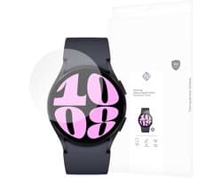 Cazy screenprotector geschikt voor Samsung Galaxy Watch6/7 44mm - 2 stuks - Gehard Glas