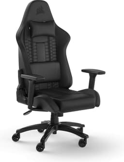 Corsair TC100 RELAXED Leatherette Black — thumbnail 1