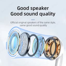 Livono AUX Oordopjes 3.5 mm jack - Headseat - Oordopjes - Oortjes - Bedraad - Comfortabele pasvorm - Duurzaam — thumbnail 4