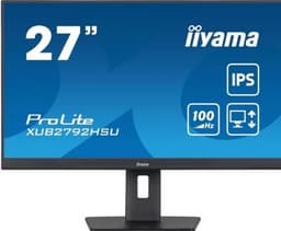 iiyama ProLite XUB2792HSU-B6 - 27 inch - Full HD - IPS - USB-Hub (4x) - Verstelbaar — thumbnail 14