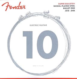Fender 3250R Super Bullet, Nickel Plated Steel Guitar Strings - Snarenset voor elektrische gitaar .010-.046 — thumbnail 2