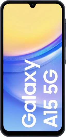 Samsung Galaxy A15 5G - 128GB - Blue black — thumbnail 18
