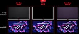 ASUS ROG Strix OLED XG27AQDMG - QHD OLED Gaming Monitor - 240 Hz - G-Sync Compatible - 27 Inch — thumbnail 16