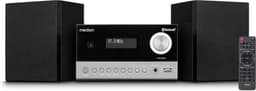 MEDION E64088 Micro Audio Systeem Compact Systeem (DAB+, CD speler. PLL FM-radio, Bluetooth, USB-aansluiting, sleeptimer, MP3, LCD-scherm met 12/24-uurs weergave) — thumbnail 1