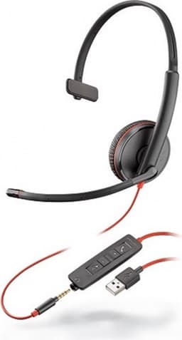 Plantronics Blackwire C3215-USB A black — thumbnail 2