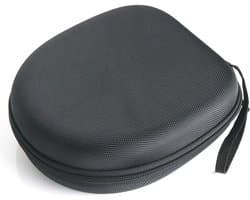 Koptelefoon Case - Harde Beschermhoes - On-ear/Over-ear - Voor de meeste merken/Bluetooth/HIFI/bedrade hoofdtelefoon/Gaming-headset - Koptelefoon Hoesje - Beschermhoes - Draagtas - Waterbestendig - Stootvast - Oortjes Opberg Hoesje - hoge kwaliteit!