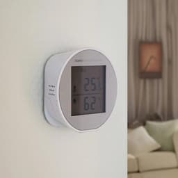 Slimme klimaatsensor met display - Smart klimaatsensor - Temperatuursensor - Luchtvochtigheidssensor - Wifi sensor — thumbnail 1