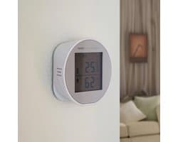 Slimme klimaatsensor met display - Smart klimaatsensor - Temperatuursensor - Luchtvochtigheidssensor - Wifi sensor