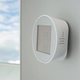 Slimme klimaatsensor met display - Smart klimaatsensor - Temperatuursensor - Luchtvochtigheidssensor - Wifi sensor — thumbnail 3