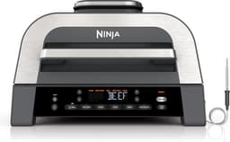 Ninja DG551EU friteuse Enkel 3,8 l Vrijstaand 1760 W Heteluchtfriteuse Zwart, Zilver — thumbnail 1