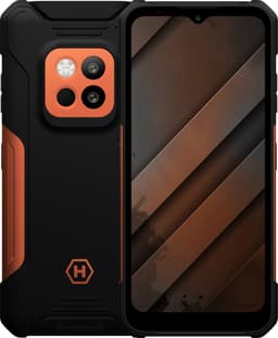 HAMMER Construction 2 Thermal 5G 6,58" Rugged Smartphone 8GB - 256 GB Zwart — thumbnail 1