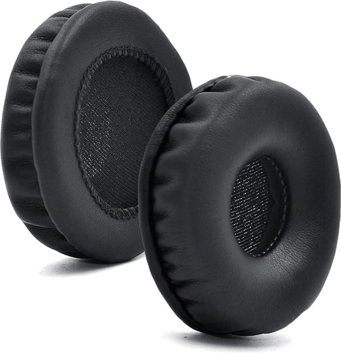 Somstyle Oorkussens Geschikt Voor Jabra Evolve 65, 40, 20 & 20SE Koptelefoon - 2 Stuks - Zacht Schuim - Eiwitleer - Zwart — afbeelding 1