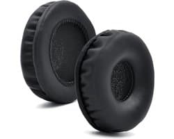Somstyle Oorkussens Geschikt Voor Jabra Evolve 65, 40, 20 & 20SE Koptelefoon - 2 Stuks - Zacht Schuim - Eiwitleer - Zwart