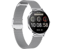 XCOAST Smartwatch Zilver