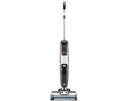 BISSELL CrossWave HF3 Draadloze Steelstofzuiger met Dweilfunctie - 2 in 1 Stofzuiger & Dweil - Vacuum Cleaner Zonder Zak op Accu - Lichtgewicht Vloerreiniger - Reinigingsmachine voor Harde Vloeren - tot 25 Minuten Gebruiksduur - 3639N
