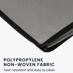 kwmobile heteluchtfriteuse beschermhoes geschikt voor Philips Essential Airfryer XL - Kunststof hoes voor friteuse in lichtgrijs — thumbnail 4
