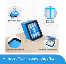 Replacements® onderdelen geschikt voor Bissell Crosswave Omniforce - 3882 en 3883- 5-delig — thumbnail 5