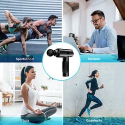 ApexArte® Massage Gun Professioneel - Massage Apparaat - Theragun — thumbnail 5