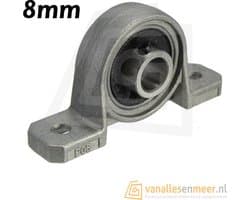 KP08 lagerblok 8mm