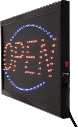 IMTEX - Led bord OPEN - Winkelbord OPEN - Reclame bord — thumbnail 2
