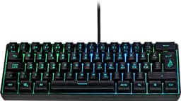 KingPin X1 60% RGB Gaming Keyboard QWERTZ (SCA) — thumbnail 2