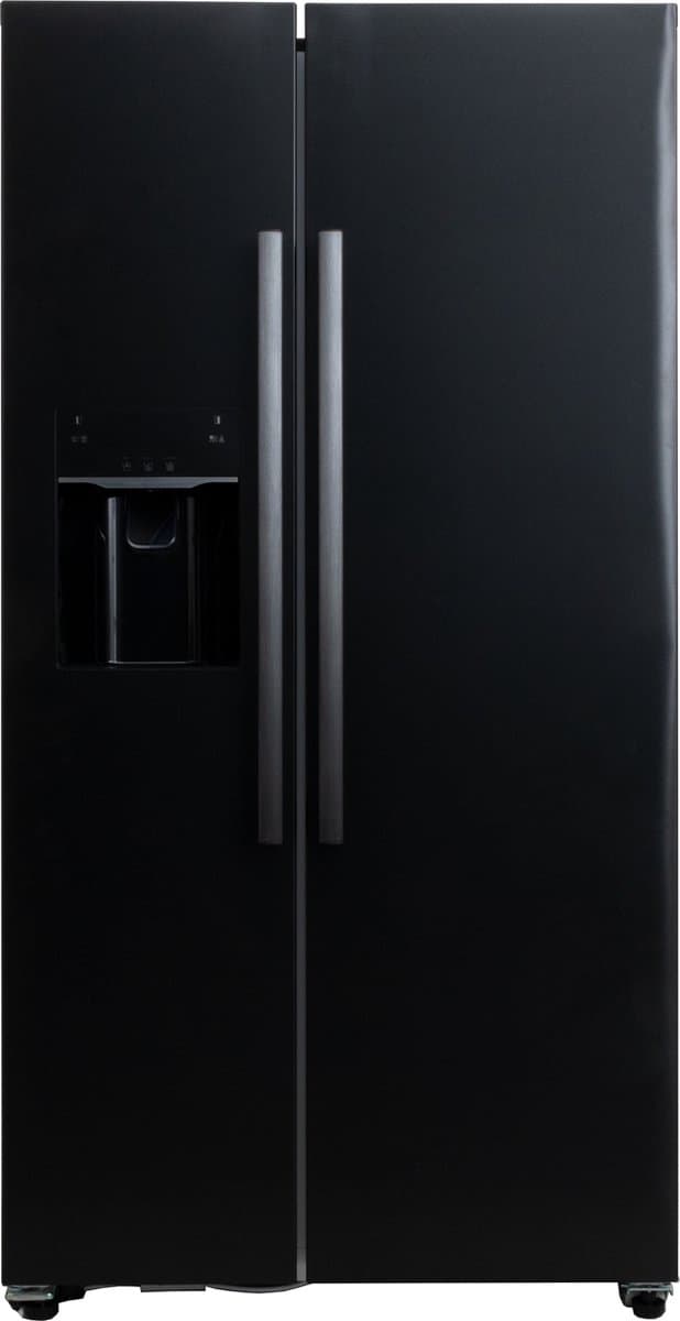 Frilec BONNSBS-666-HCF-040EDI Vrijstaande koelkast - Side-by-side ontwerp - NoFrost-technologie - Water- en ijsdispenser — afbeelding 1