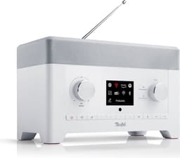 Teufel RADIO 3SIXTY - Internetradio met DAB+, FM, bluetooth, Spotify Connect, 360-gradengeluid, voorkeuzezenders - wit — thumbnail 1