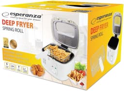 Esperansa Friteuse - 2.5 Liter - Wit — thumbnail 7