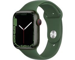 Apple Watch Series 7 - 45 mm - 4G - GPS - Groen