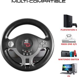 Subsonic Superdrive SV200 - Game Stuurwiel - Losse Pedalen - Switch, PS4, Xbox One & PC — thumbnail 2