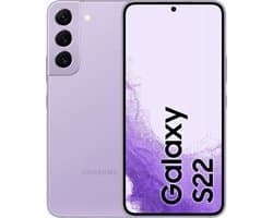 Samsung - Galaxy S22 5G - 256GB - Bora Purple — afbeelding 1