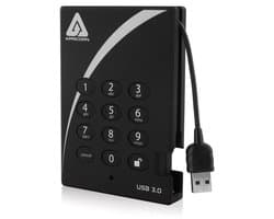 Apricorn Padlock 500GB USB 3.0