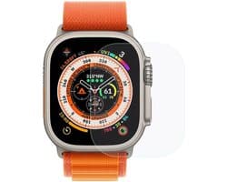 Screen Protector 0.3mm Tempered Glass Geschikt voor Apple Watch Ultra 3/2/1