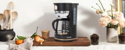 MS-220BC - Muse filter-koffiezetapparaat, 1,4 L, zwart/messing — thumbnail 3