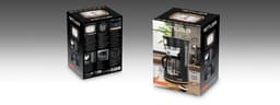 MS-220BC - Muse filter-koffiezetapparaat, 1,4 L, zwart/messing — thumbnail 2