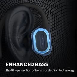 Shokz Openrun Pro Mini - Bone Conduction - Sporthoofdtelefoon - Beige — thumbnail 5