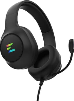 Zalman ZM-HPS310 BK hoofdtelefoon/headset Bedraad Hoofdband Gamen Zwart — thumbnail 4