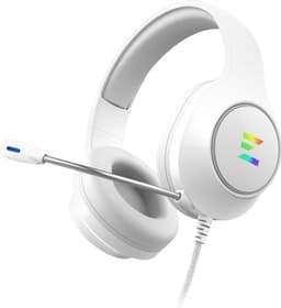 Zalman ZM-HPS310 WH hoofdtelefoon/headset Bedraad Hoofdband Gamen Wit — thumbnail 1
