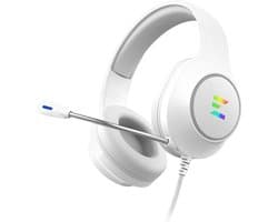Zalman ZM-HPS310 WH hoofdtelefoon/headset Bedraad Hoofdband Gamen Wit