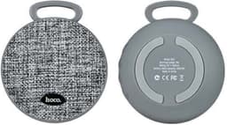 Hoco BS7 Bluetooth Speaker Fabric Grey - Draadoze luidspreker grijs — thumbnail 2