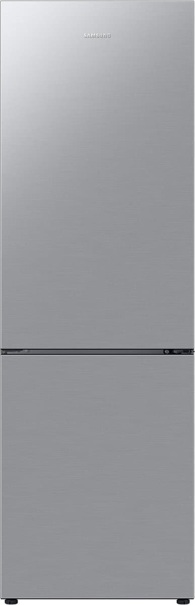 Samsung RB33B610ESA koel-vriescombinatie Vrijstaand 344 l E Grafiet, Metallic — afbeelding 1