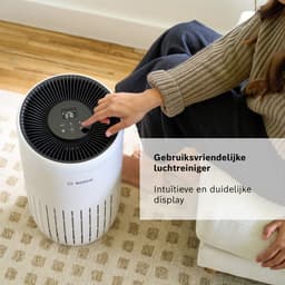Bosch Air 4000 Luchtreiniger tot 62,5 m² - Verwijdert efficiënt het Vuil met HEPA Filter, Smart Sensor, Stille Modus - voor Allergische Mensen — thumbnail 4