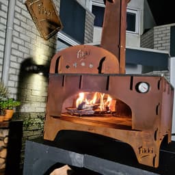 Fikki Level de Luxe - barbecue en pizza oven voor buiten — thumbnail 4