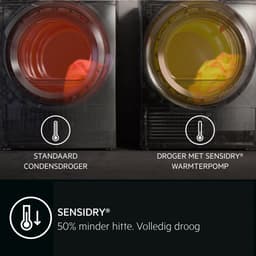 AEG TR78432B 7000 serie SensiDry® - Wasdroger Warmtepompdroger - NL/FR — thumbnail 10