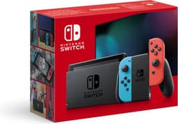 Nintendo Switch Console - Blauw/Rood — thumbnail 1